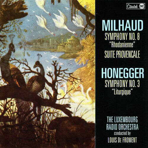 

CD диск Milhaud, Darius: Milhaud: Symphony No. 8 Rhodanienne / Suite Provencale / Honegger: Symphony No. 3, Liturgique