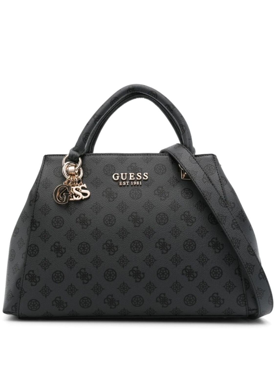 

Сумка-тоут Evelune GUESS USA, серый