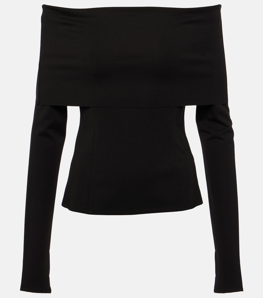 

Топ с открытыми плечами Dorothee Schumacher, Pure Black