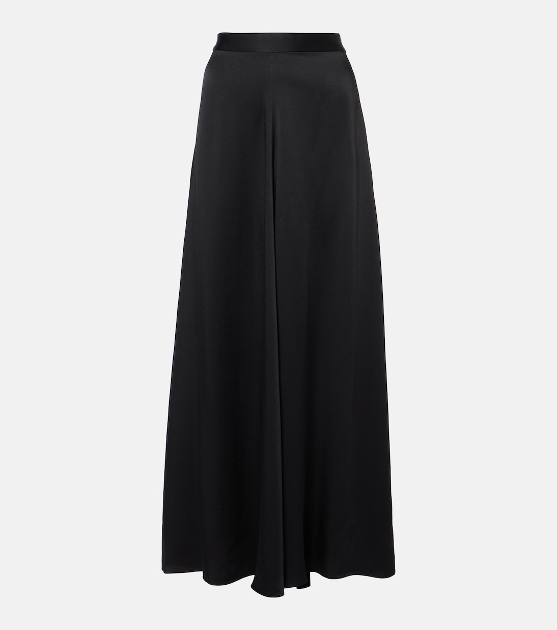 

Юбка макси из атласа Kayana Isabel Marant, черный