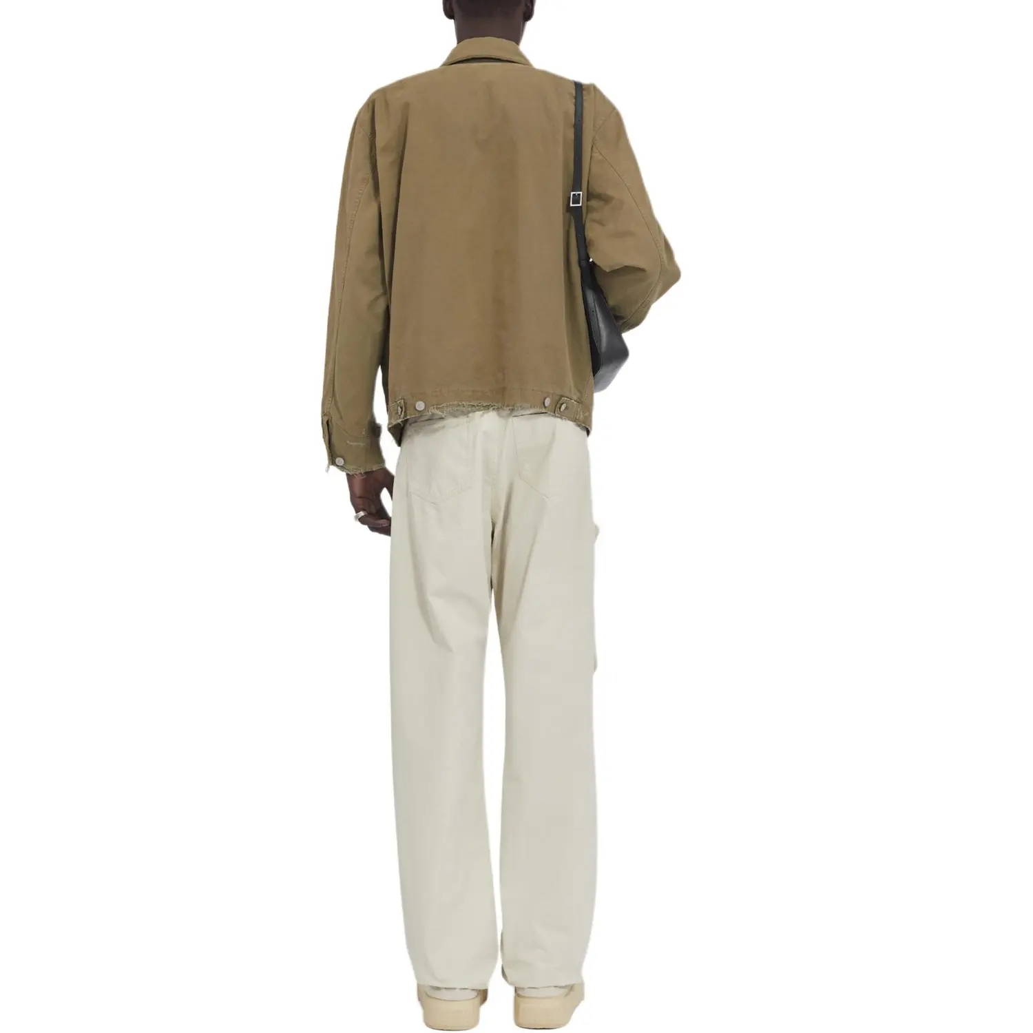 Куртка мужская светло-коричневая Mm6 Maison Margiela, коричневый — фото 3
