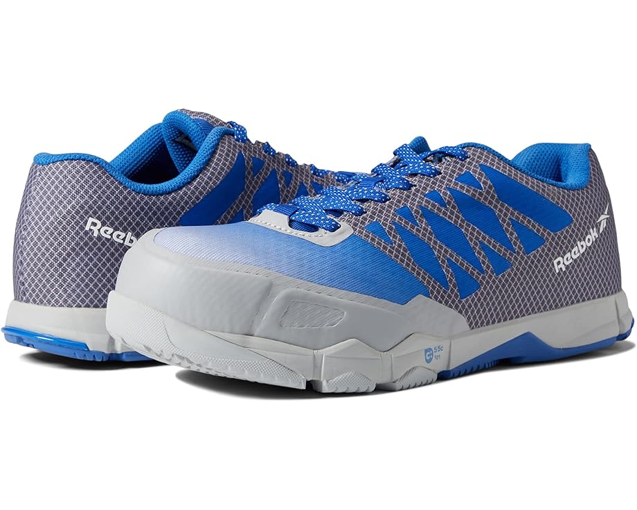 

Кроссовки Reebok Work Speed TR Work SD10 Comp Toe, цвет Grey/Blue