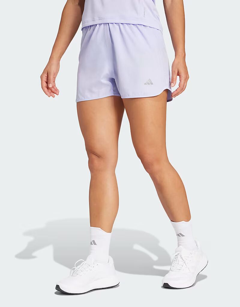 

Шорты Adidas performance Run it в фиолетовом тоне