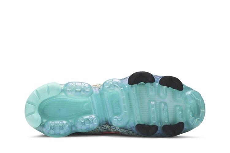 Кроссовки Nike Air VaporMax Flyknit 3, разноцветный — фото 4