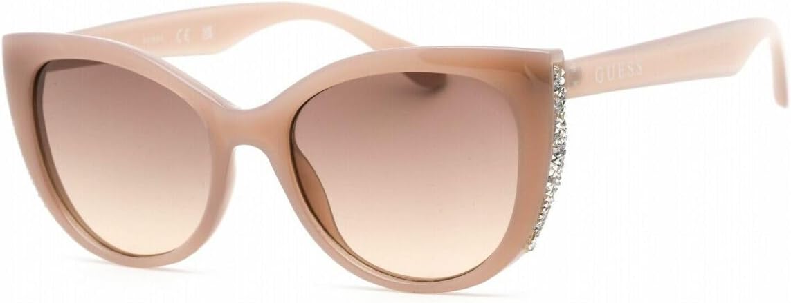 

GUESS Factory коричневые градиентные Cat Eye женские солнцезащитные очки GF0422 57F 53
