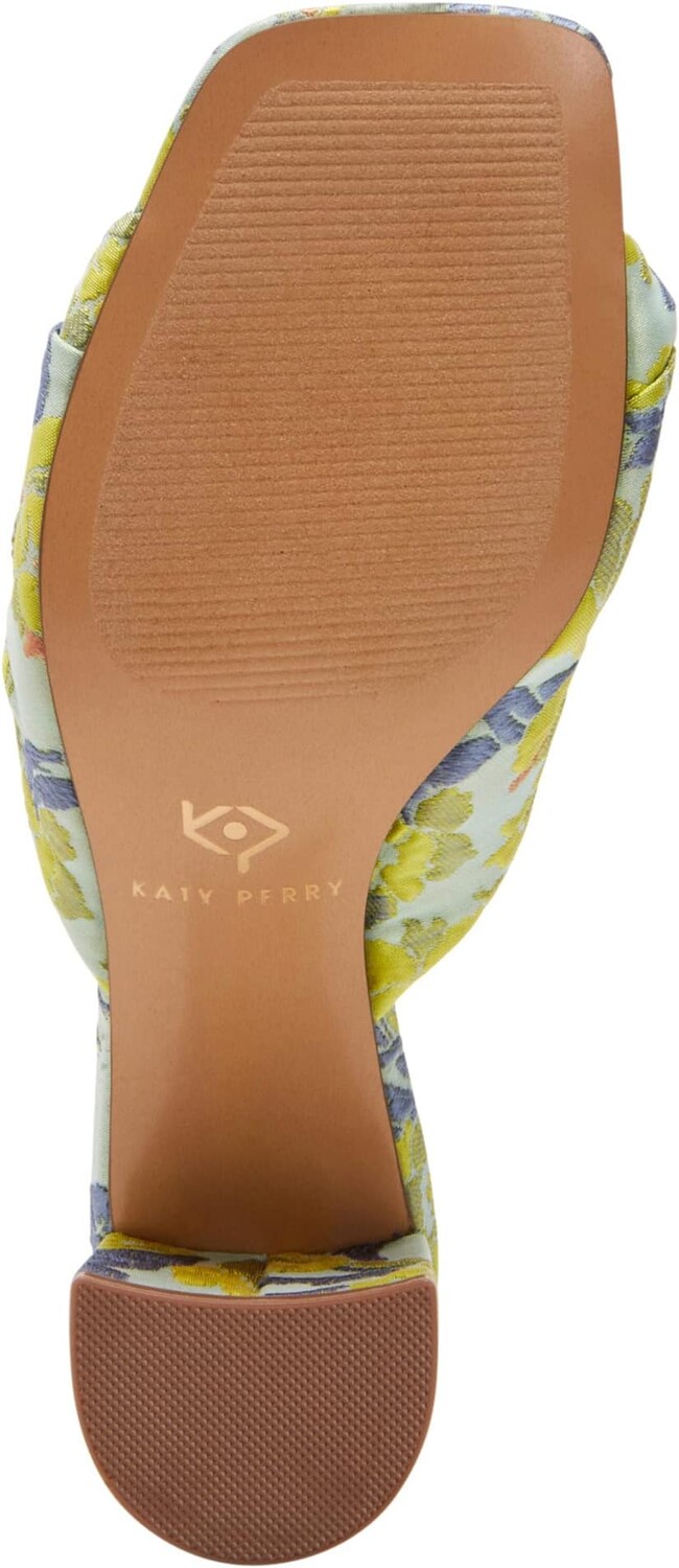 Сандалии Katy Perry The Tooliped Twisted Sandal, цвет Green Fig Multi — фото 3