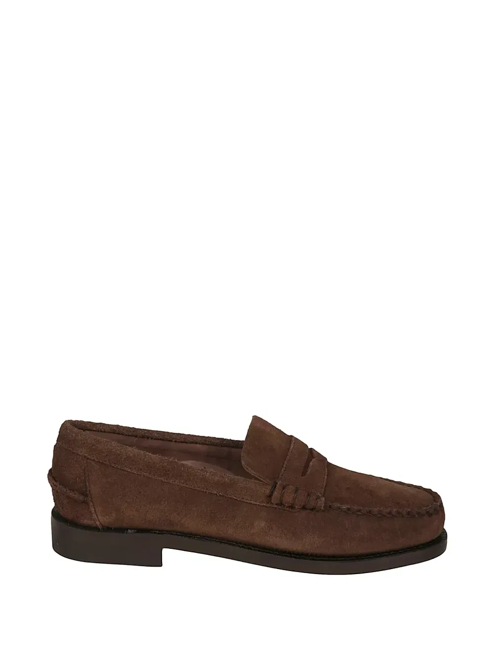 Лоферы из замши Sebago, коричневый