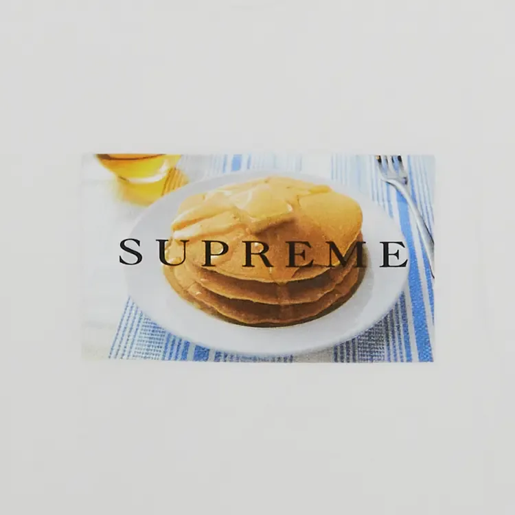 Футболка Supreme Pancakes, белая — фото 2