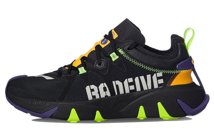 

Баскетбольные кроссовки Badfive 1 мужские низкие черные Lining