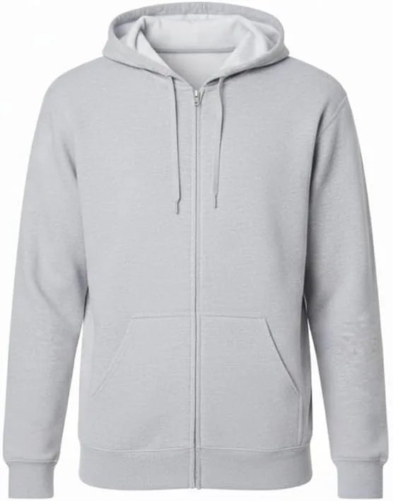 

Толстовка с капюшоном Softstyle на молнии, 80/20 Cotton Polyester Blend, S-3XL WIRE DELIGHT