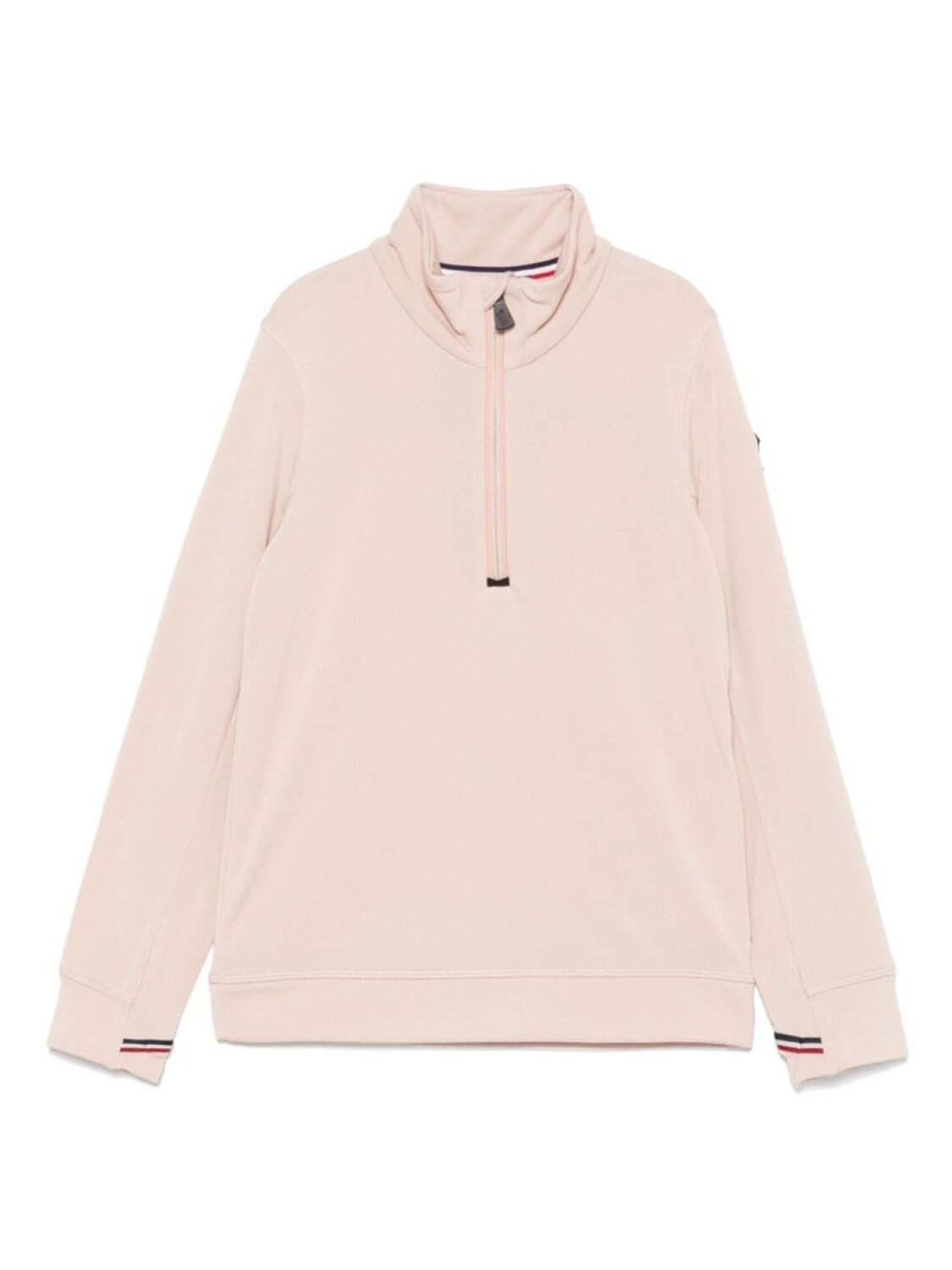 

Толстовка с логотипом MONCLER GRENOBLE KIDS, розовый