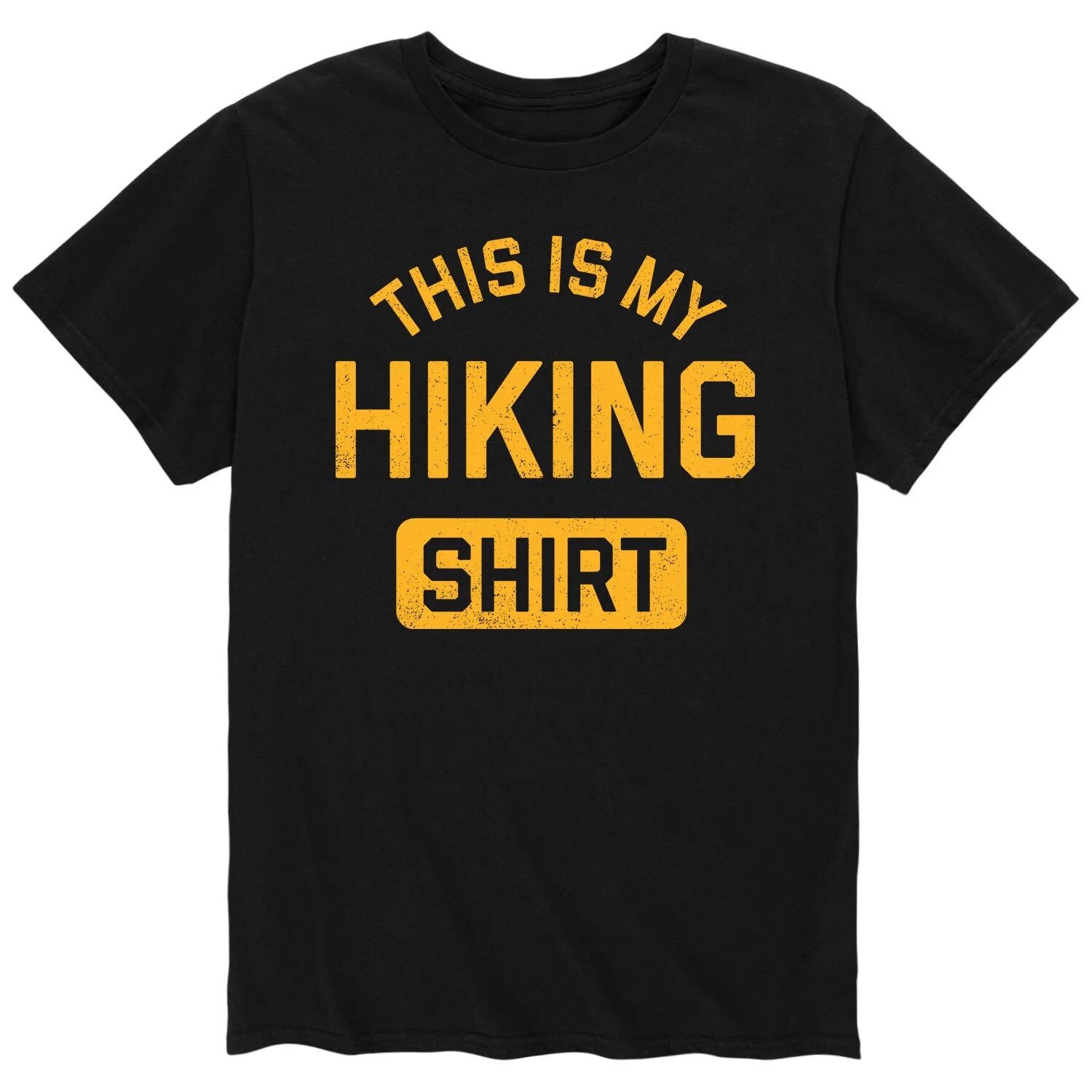 

Мужская футболка This Is My Hiking Shirt Licensed Character