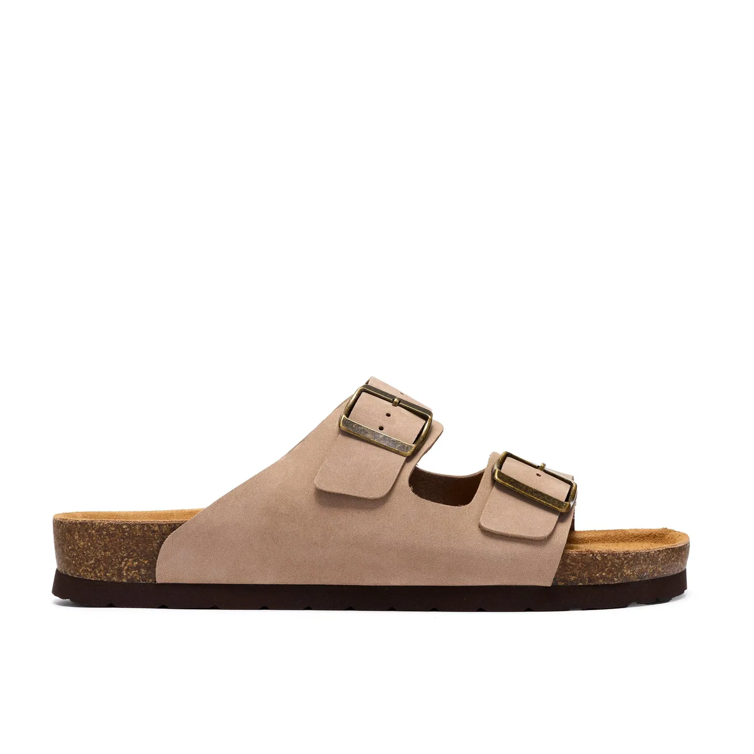 Сандалии с двумя ремешками Clarks, зеленый