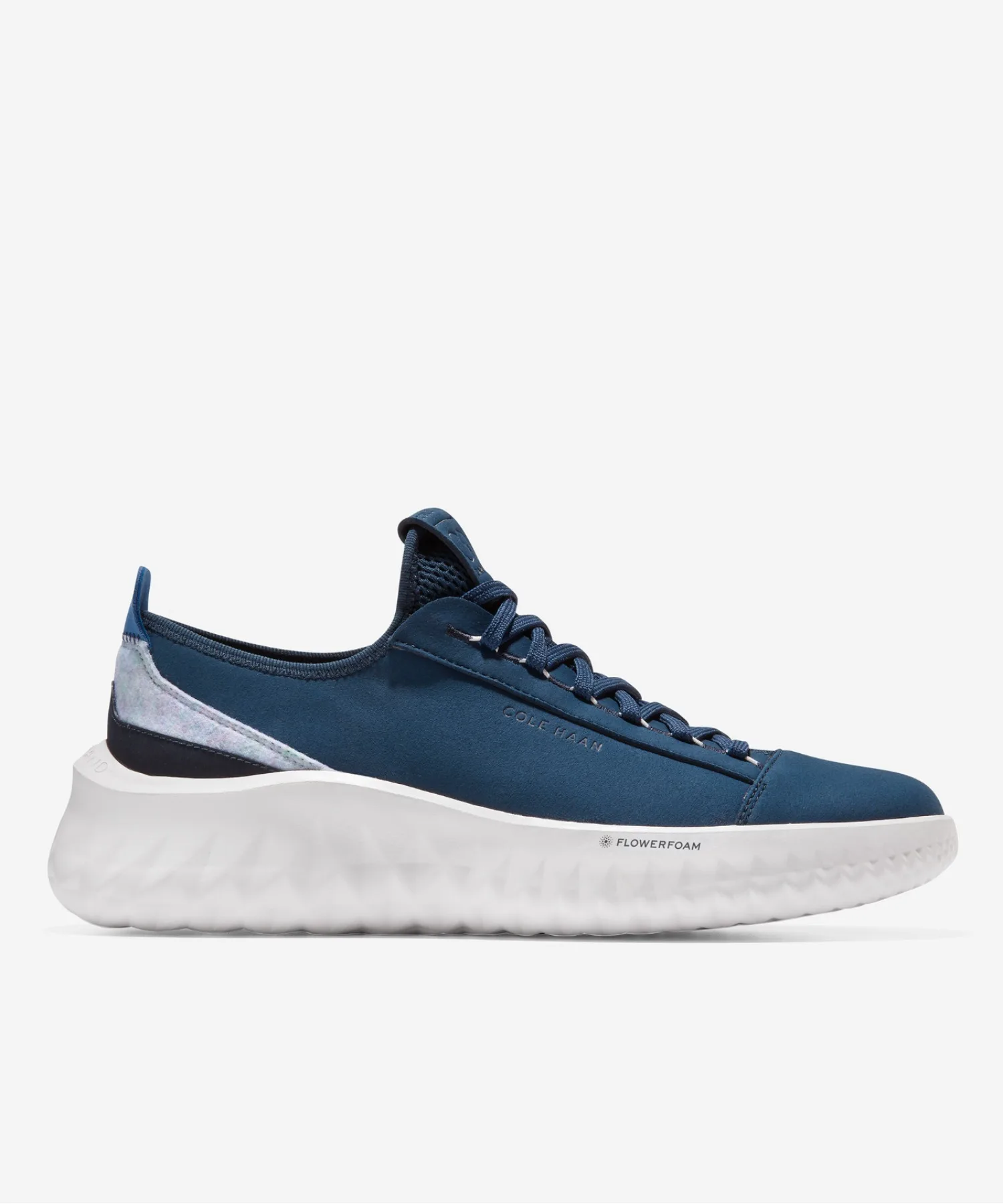 Мужские кроссовки из натуральных материалов Generation Zerogrand II COLE HAAN синие