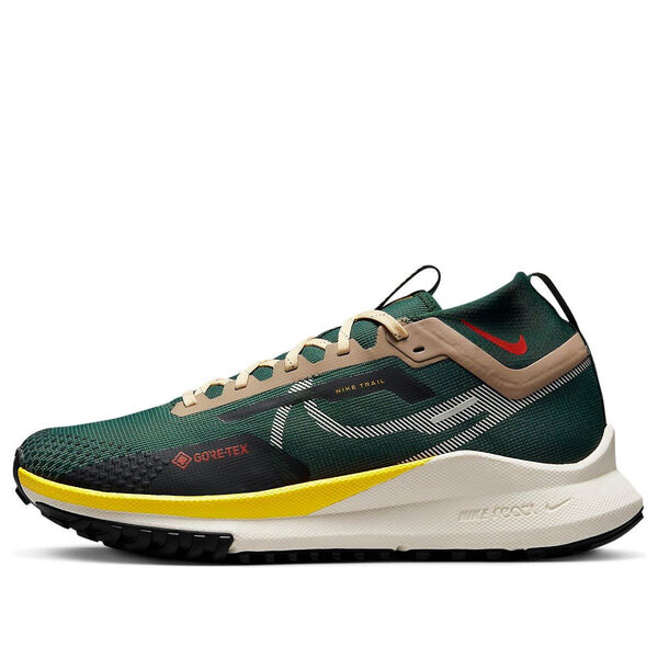 

Кроссовки react pegasus trail 4 gore tex Nike, зеленый