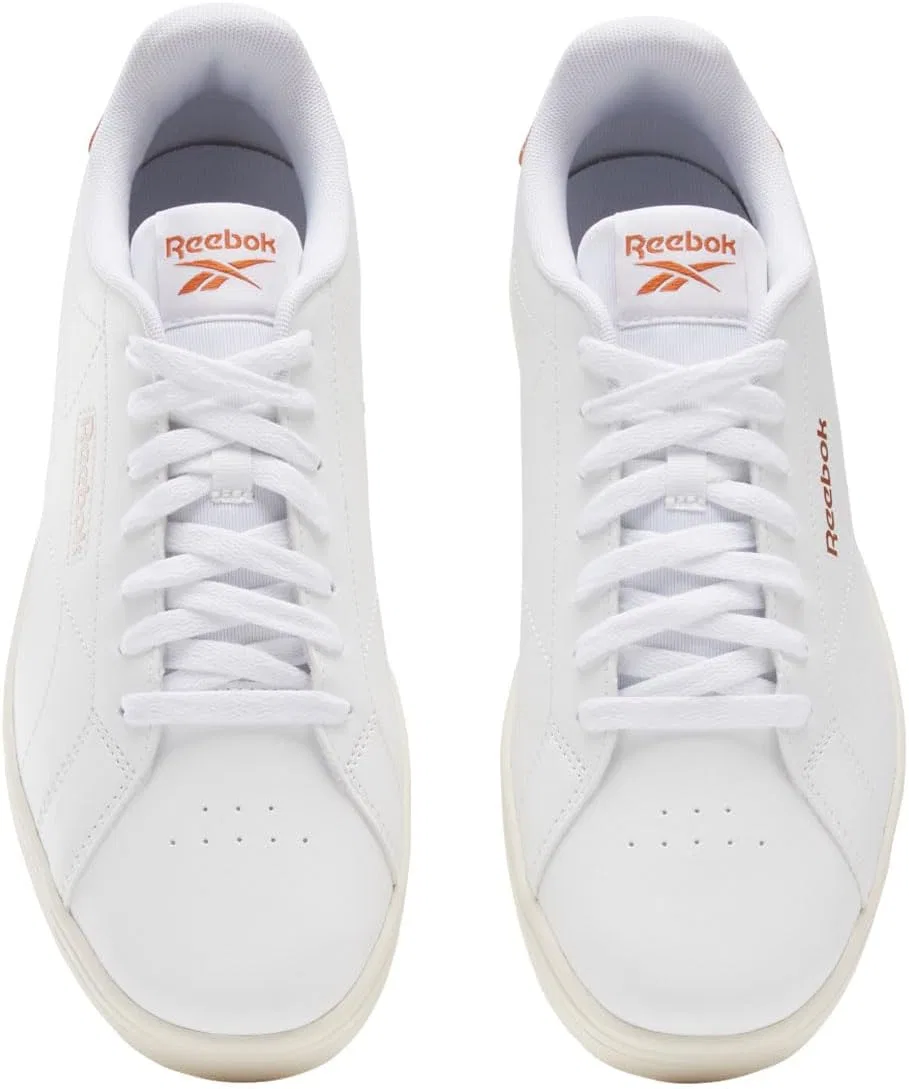Кроссовки Reebok Unisex Court CLN, White Darkginger — фото 2
