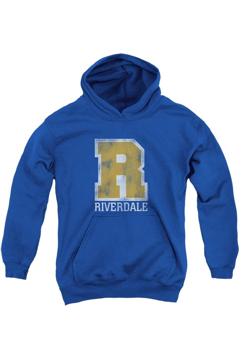 

Река Дейл молодежная худи с капюшоном Riverdale Varsity Gildan, синий