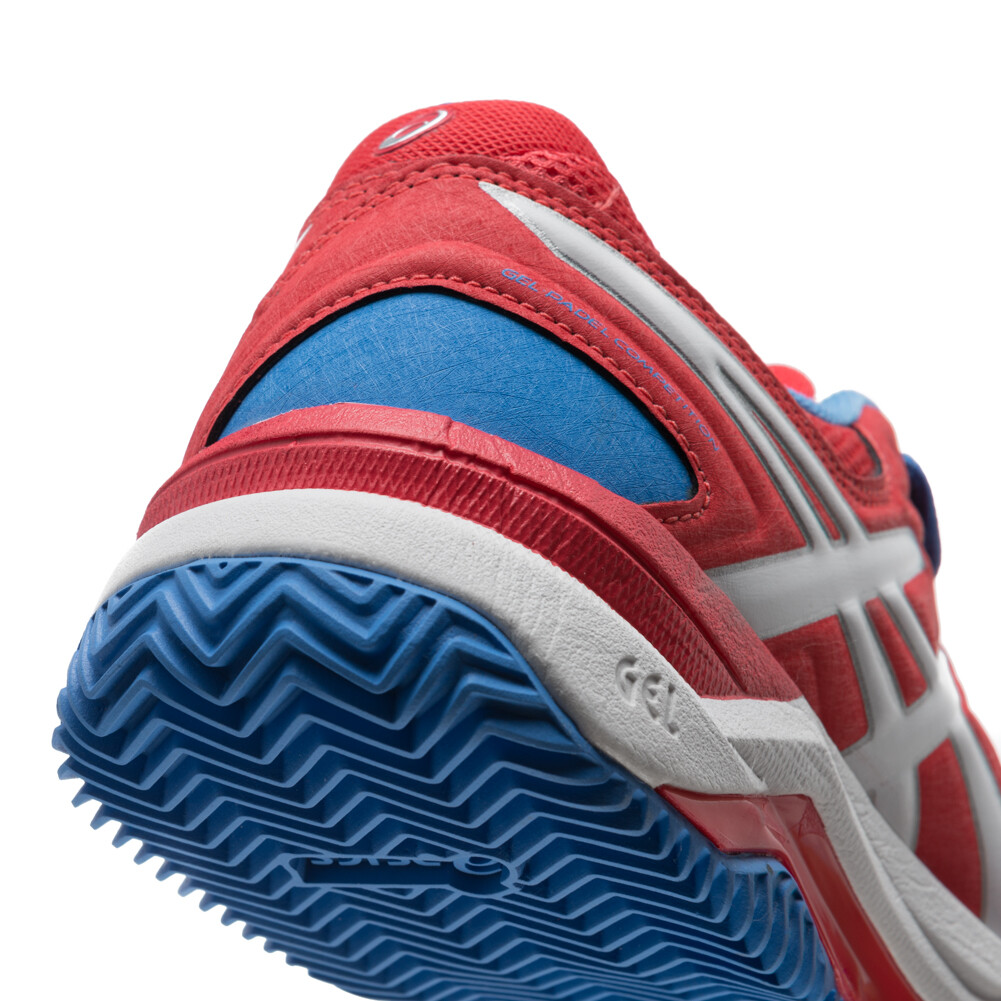 Женские теннисные кроссовки для падел-тенниса ASICS GEL-Padel Competition 2 SG — фото 3