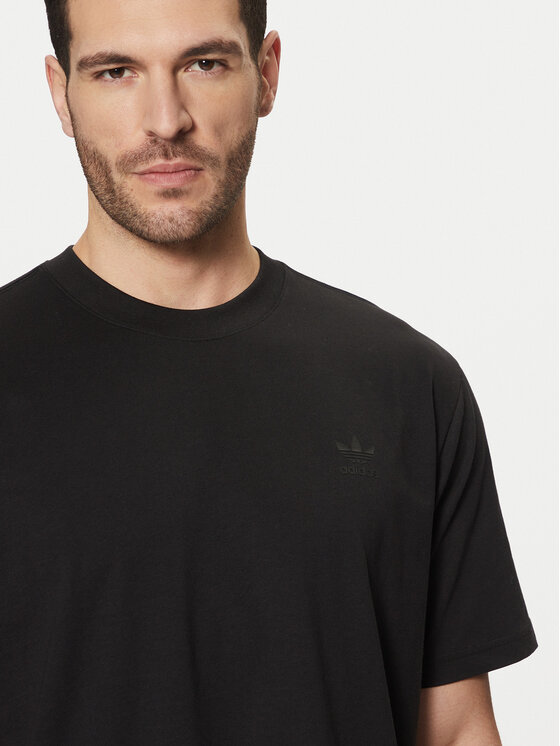 Футболка обычного кроя Trefoil Series JP0193 Adidas, черный — фото 4