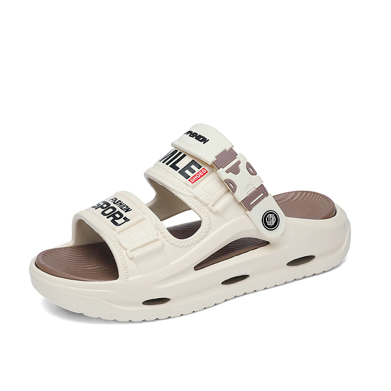 

JEANSWEST Пляжные сандалии мужские бежево-коричневые, цвет Beige Brown