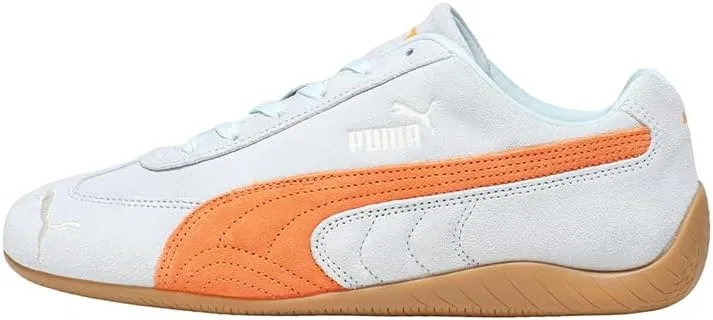 Кроссовки PUMA унисекс, Sea Glass Orange Glo — фото 4