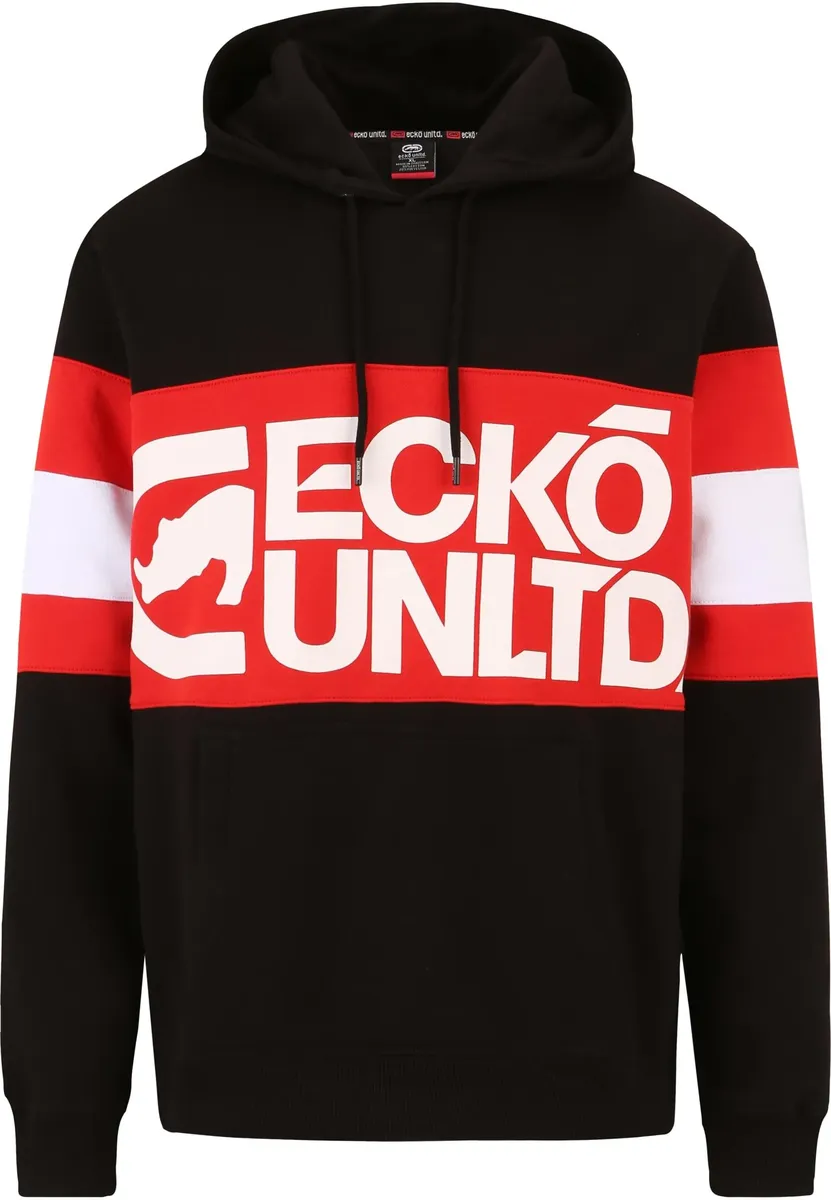 

Эко Unltd. Толстовка с капюшоном " Ecko Unltd. Херрен Эко Unltd. Флагманская толстовка ", черный