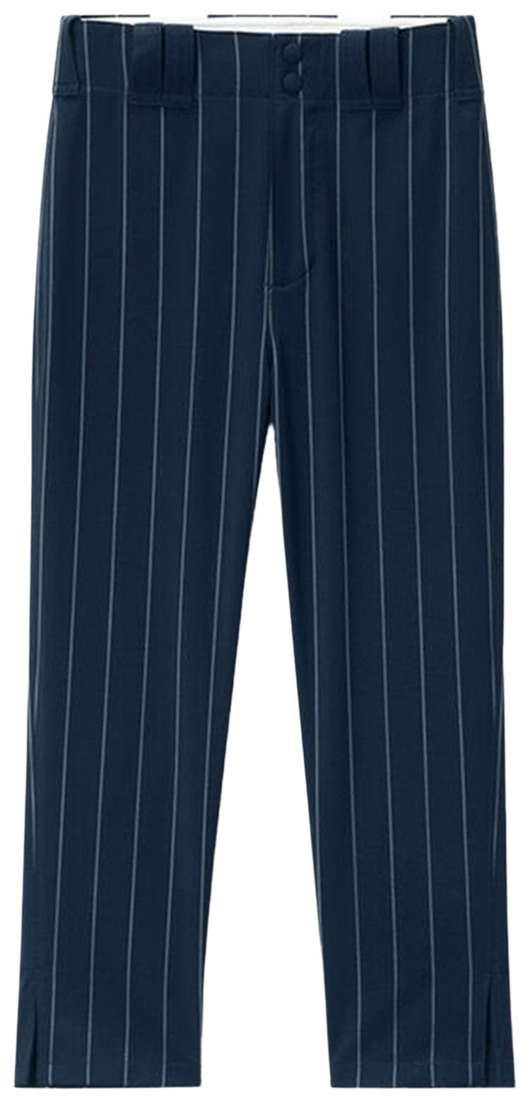 

Брюки Alexander Wang Baseball Capri W/ Side Slit, синий