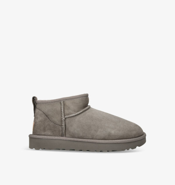Классические ультраминиатюрные замшевые ботильоны Ugg, мультиколор
