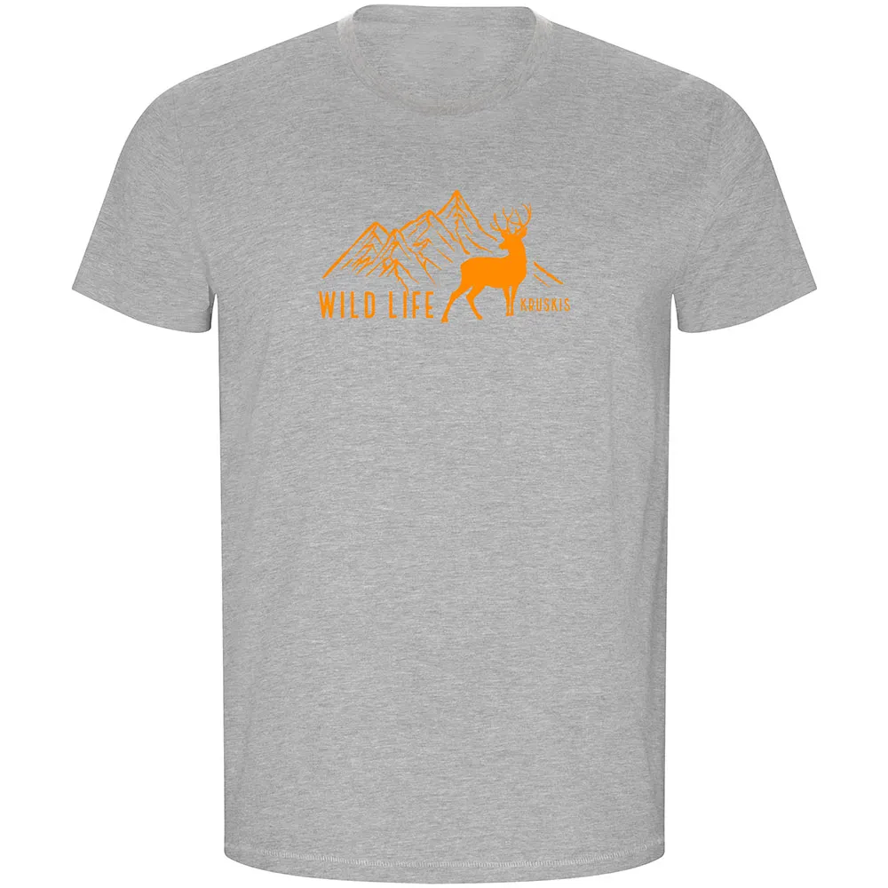 

Футболка Kruskis Wild Life ECO, серый