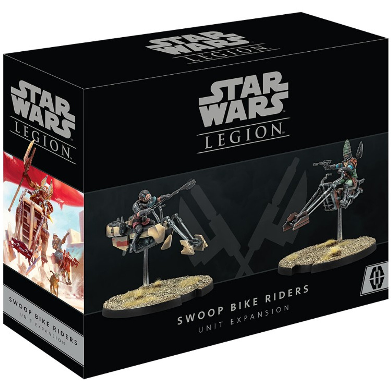 

Миниатюра Star Wars Legion: Swoop Bike Riders - Unit Expansion