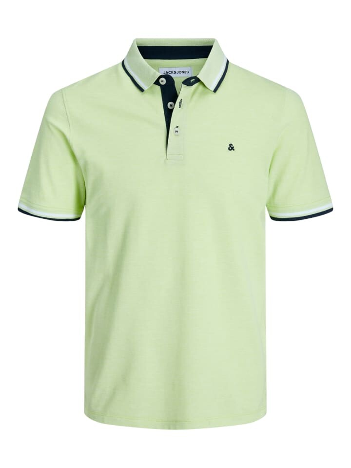 

Футболка поло Jack & Jones, цвет neon grün