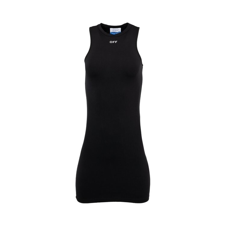 

Платье Off-White Sleek Rowing Dress, черный