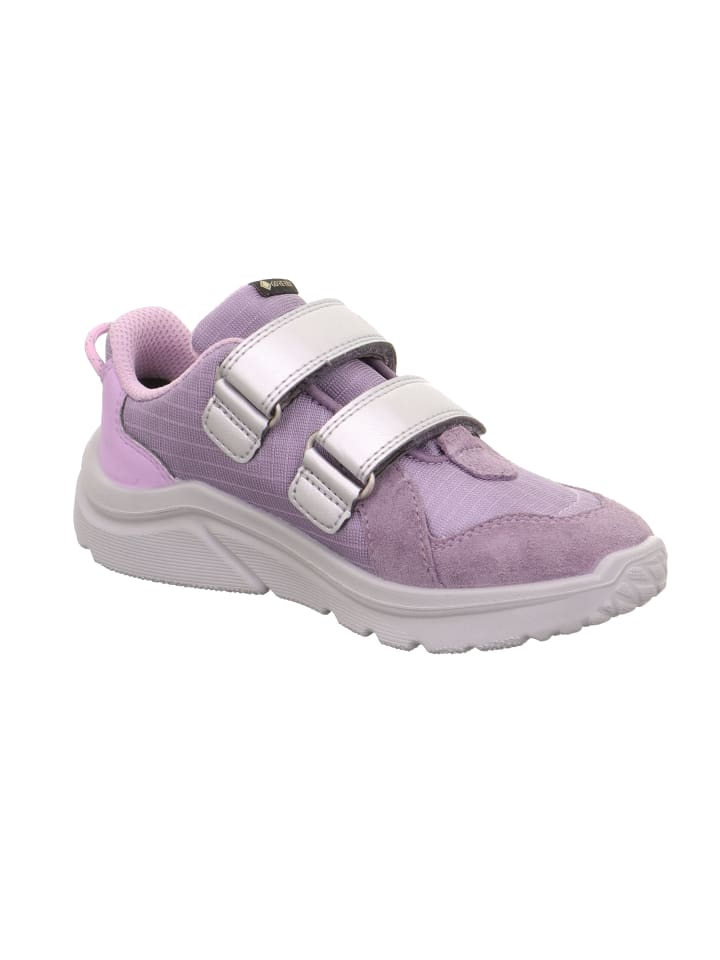 Superfit Низкие кроссовки KICKS фиолетово-серебристого цвета — фото 2