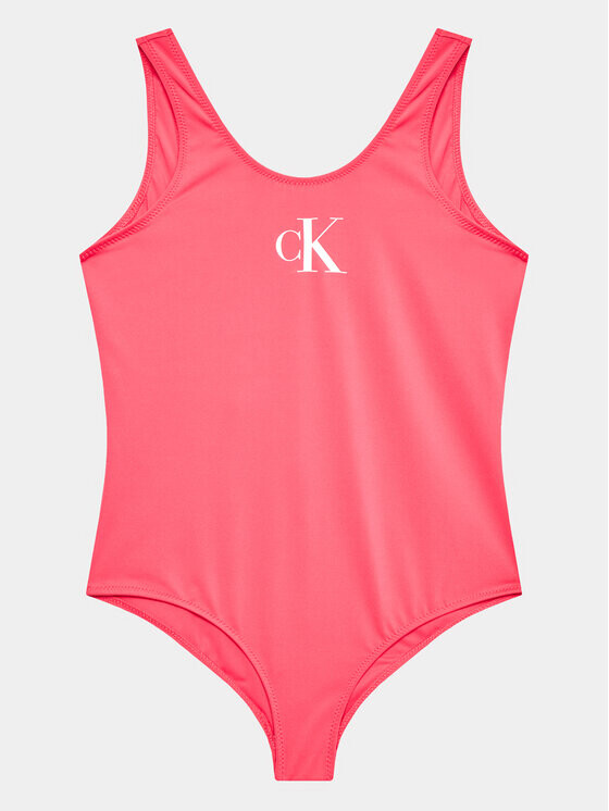 

Купальник Calvin Klein, розовый