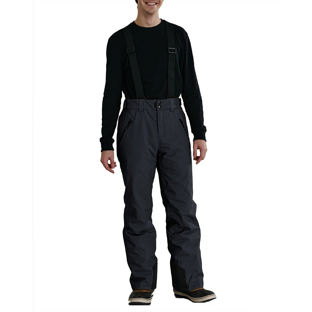 

Утепленные сноубордические брюки Liquid Cave (мужские), Charcoal/Grey