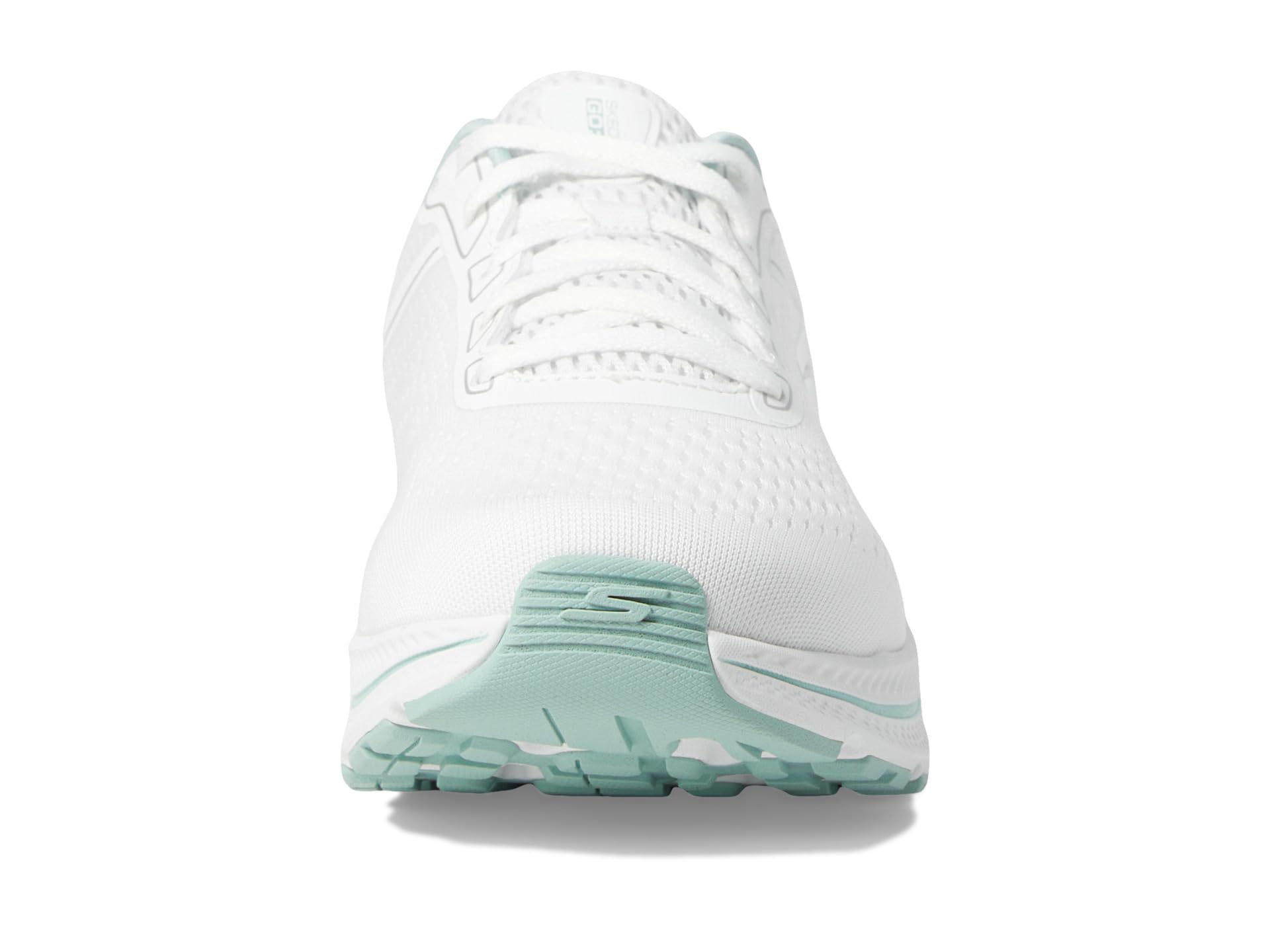 Кроссовки SKECHERS Go Run Consistent 2.0 Mile, White/Mint — фото 3