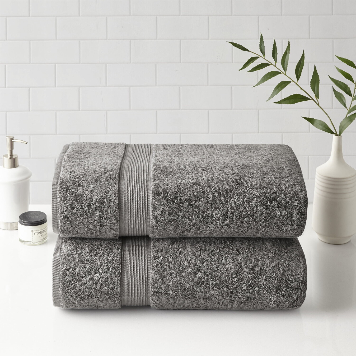 

Комплект полотенец Home Essence, 2 штуки