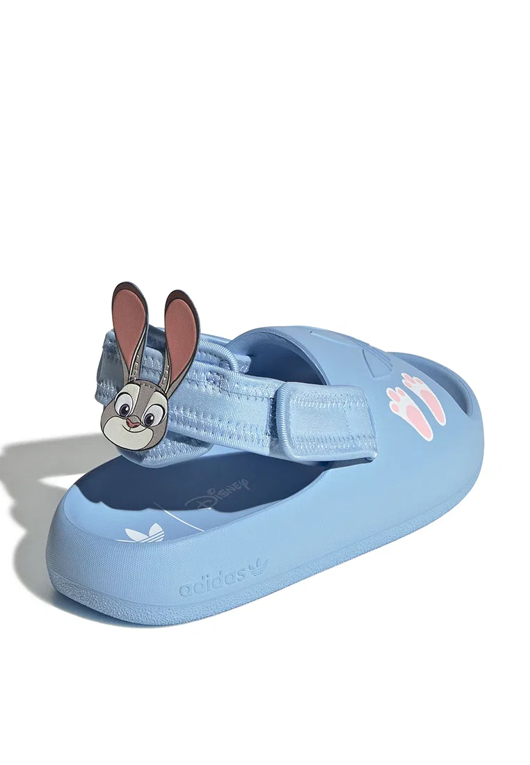 Детские сандалии Disney Adifom Adilette, Adidas, синий — фото 3