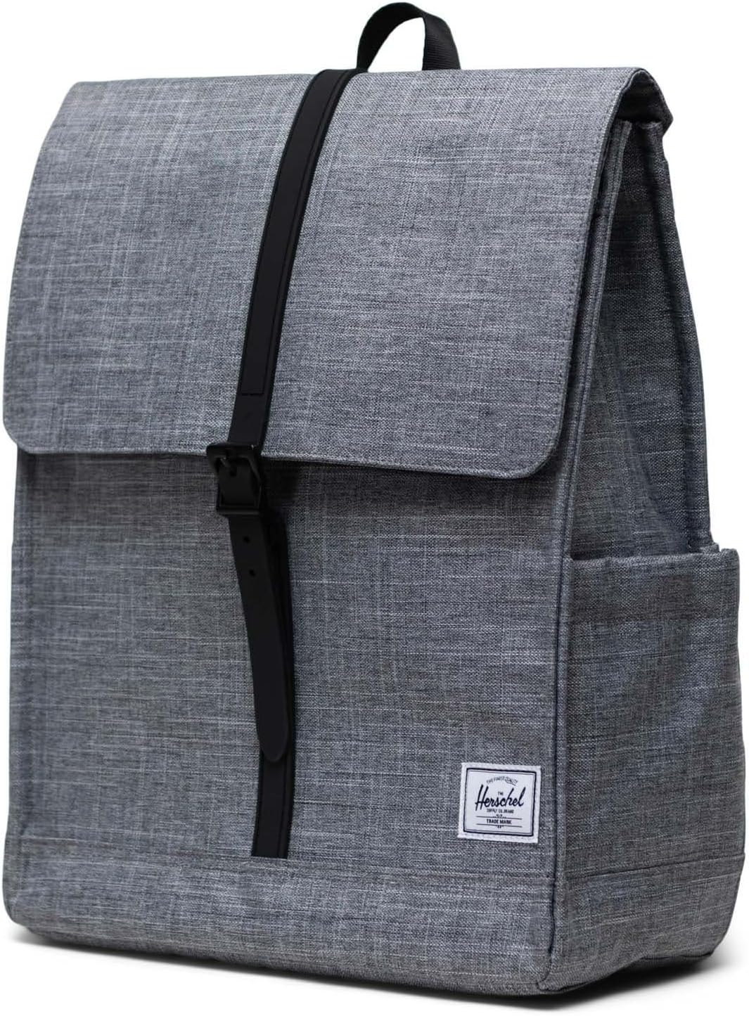 

Рюкзак City Backpack Herschel Supply Co., цвет Raven Crosshatch