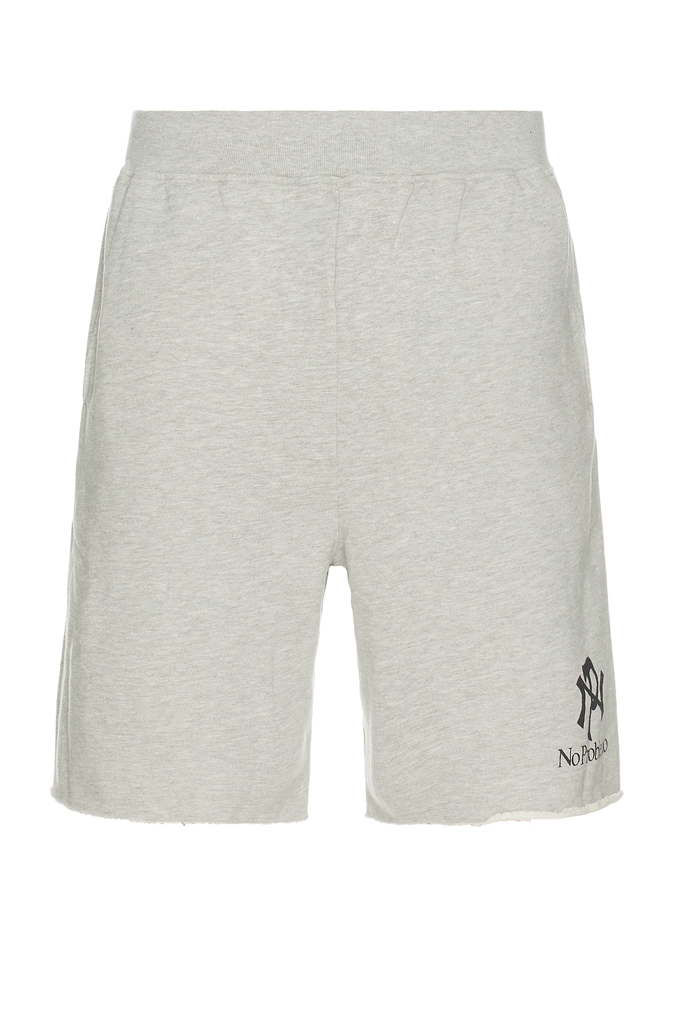 

Nyp шорты "No Problemo", grey marl