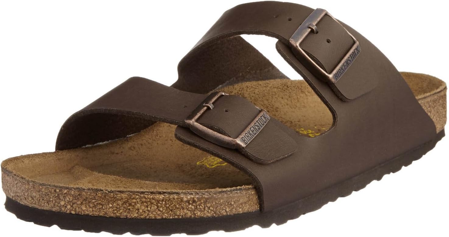 

Женские шлепанцы Birkenstock Arizona, темно-коричневый