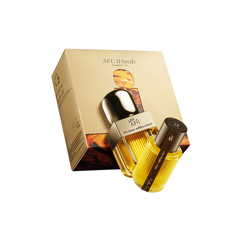 Набор AFU — Классическая версия 11 seed serums для жирной и сухой кожи, oil facial 3.0 набор средств для ухода за кожей лица 30мл + 30мл — фото 4