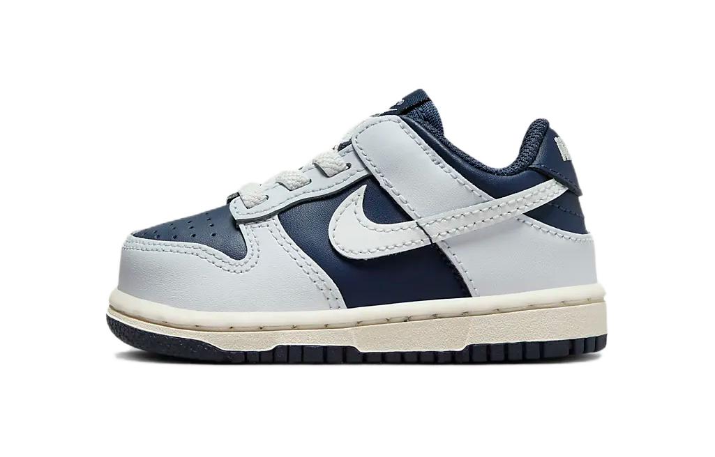 

Кроссовки Nike Dunk для малышей TD, Washed Blue