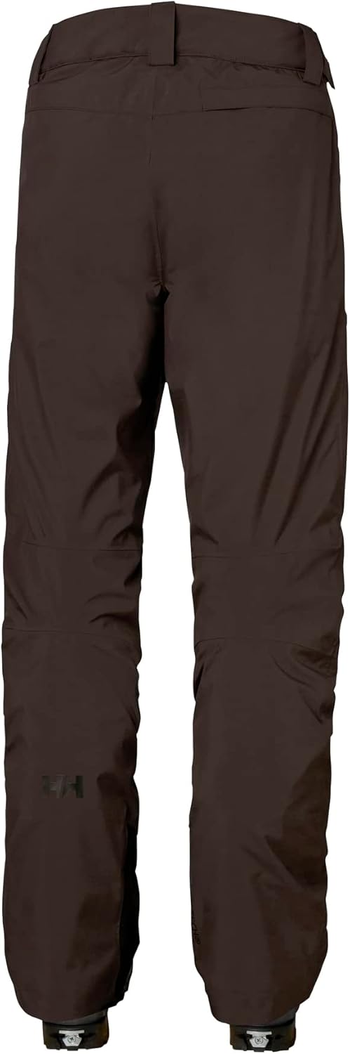 Утепленные лыжные брюки Helly-Hansen - водонепроницаемые мужские лыжные брюки - дышащая одежда для холодной погоды - регулируемая посадка и карманы, 755 Triple Espresso — фото 2
