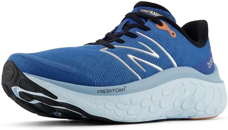 Мужские кроссовки New Balance Fresh Foam Kaiha Road, 3-Blue Agate Silver Metallic Black