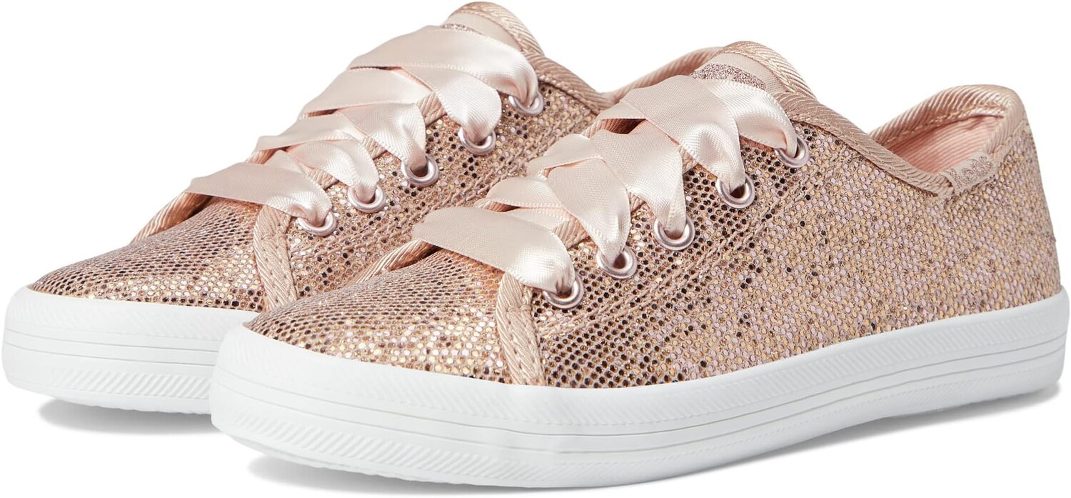 

Кроссовки Keds Kids Kickstart Celebrations O, цвет Rose Gold