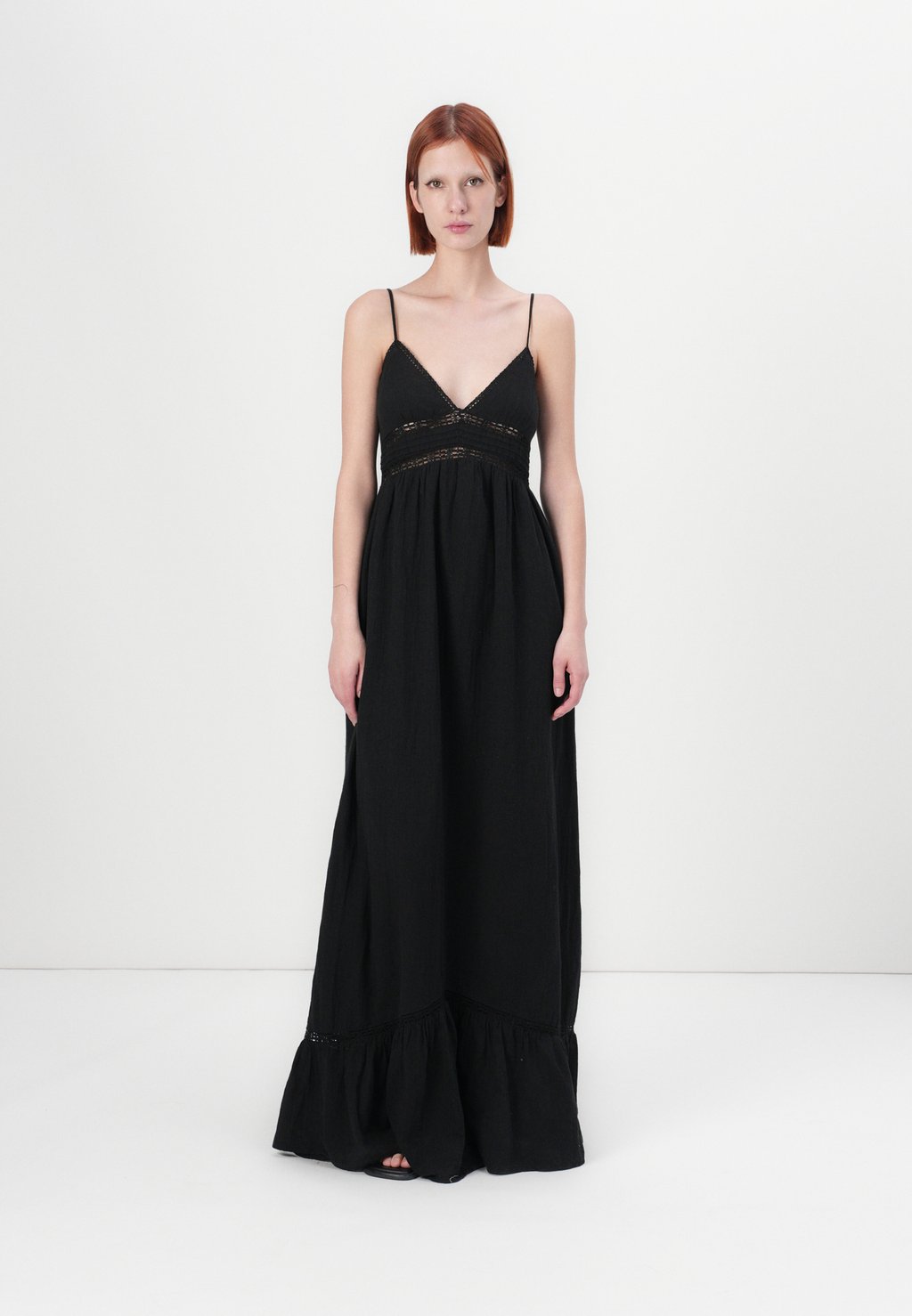 

Платье макси ONLEMBER LONG DRESS ONLY, черный