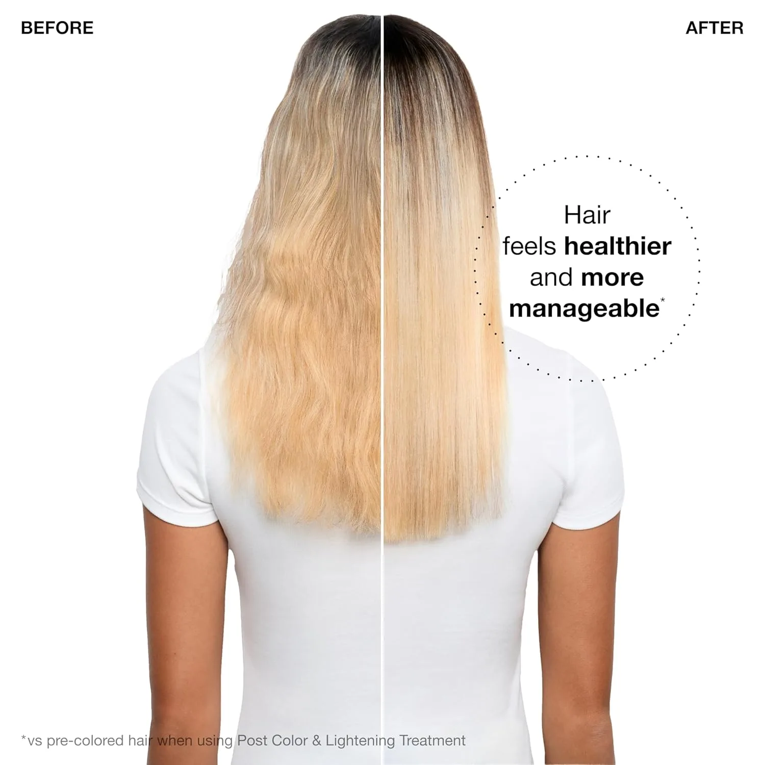 COLORCHARM Post Color & Lightening Treatment | Bond Building | Кондиционер для волос после окрашивания, придает блеск и укрепляет | 1 жидк унция (30 мл) саше — фото 3