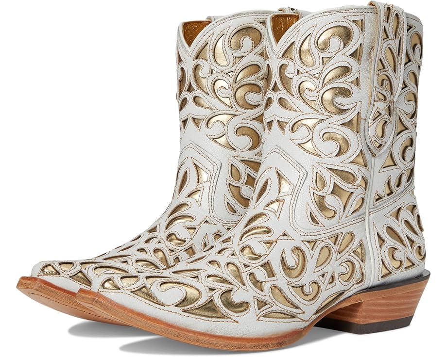 

Ботинки Ariat Valentina Western Boots, цвет Classic Alabaster/Gold