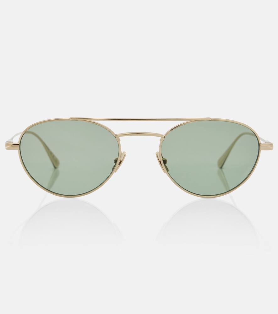 

Солнцезащитные очки aviator sl 97 Saint Laurent